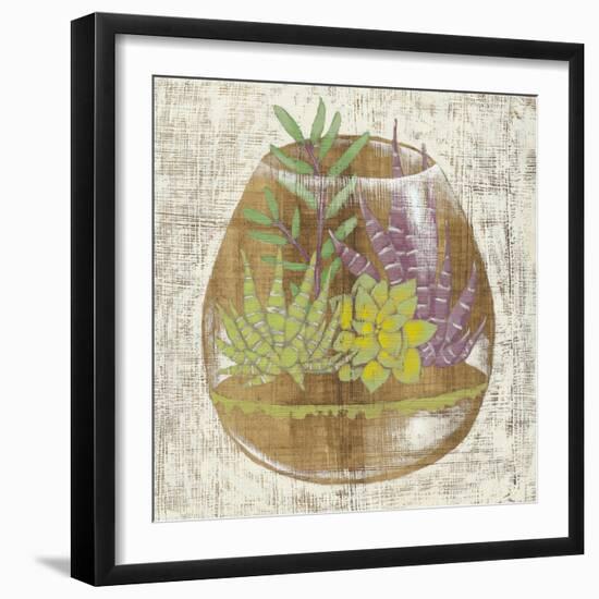 Glass Garden II-Chariklia Zarris-Framed Art Print