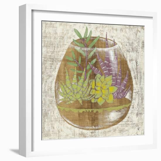 Glass Garden II-Chariklia Zarris-Framed Art Print