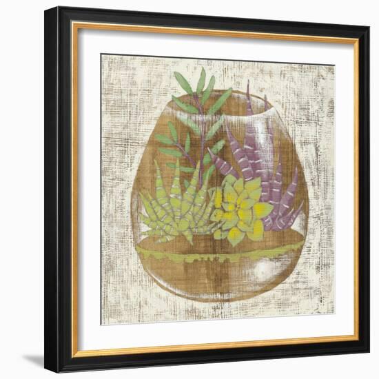 Glass Garden II-Chariklia Zarris-Framed Art Print