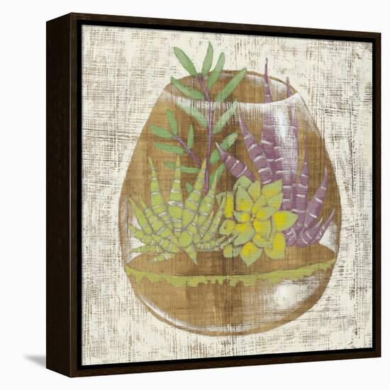 Glass Garden II-Chariklia Zarris-Framed Stretched Canvas