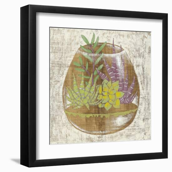 Glass Garden II-Chariklia Zarris-Framed Art Print