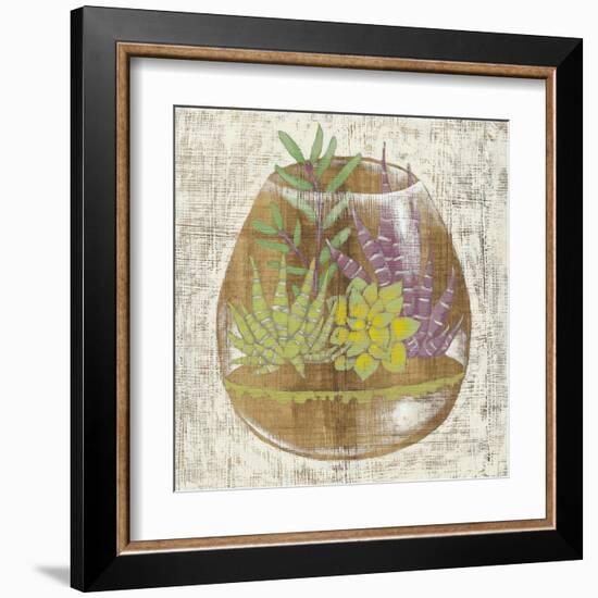 Glass Garden II-Chariklia Zarris-Framed Art Print