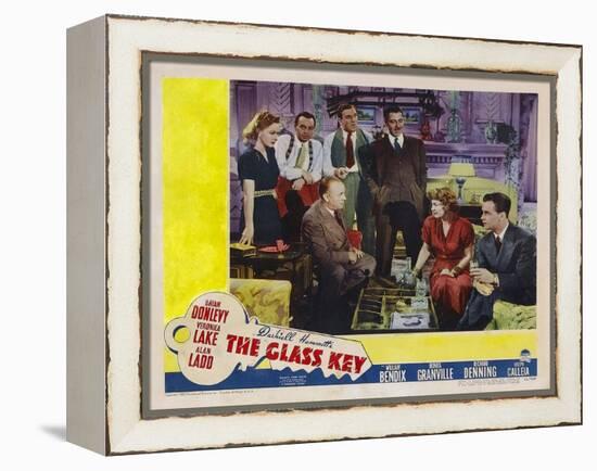 Glass Key, 1942-null-Framed Stretched Canvas