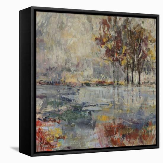 Glass Lake-Jodi Maas-Framed Premier Image Canvas