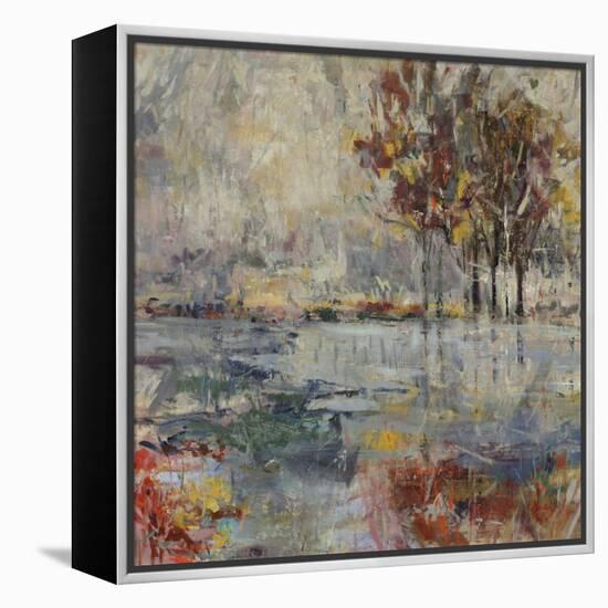 Glass Lake-Jodi Maas-Framed Premier Image Canvas