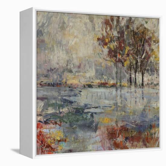 Glass Lake-Jodi Maas-Framed Premier Image Canvas