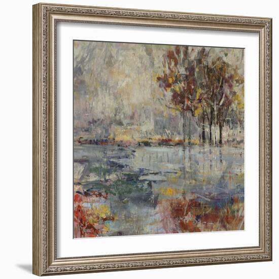 Glass Lake-Jodi Maas-Framed Giclee Print