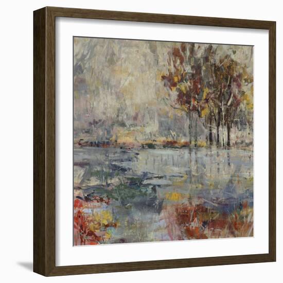 Glass Lake-Jodi Maas-Framed Giclee Print