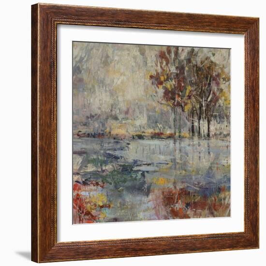 Glass Lake-Jodi Maas-Framed Giclee Print