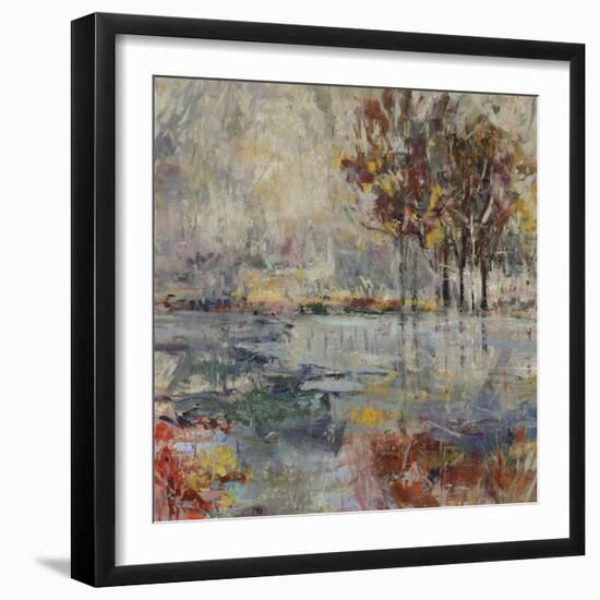 Glass Lake-Jodi Maas-Framed Giclee Print