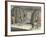 Glass Manufacturing, 1760-null-Framed Giclee Print
