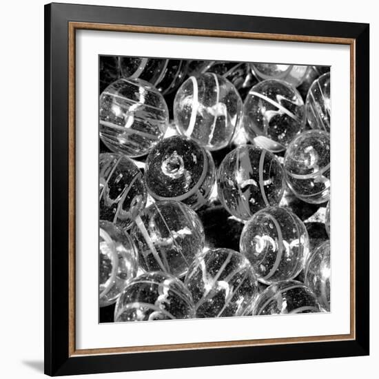 Glass Marbles I-null-Framed Art Print