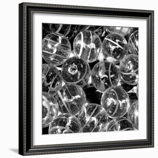 Glass Marbles I-null-Framed Art Print