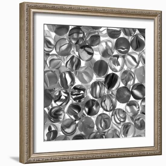 Glass Marbles II-null-Framed Art Print