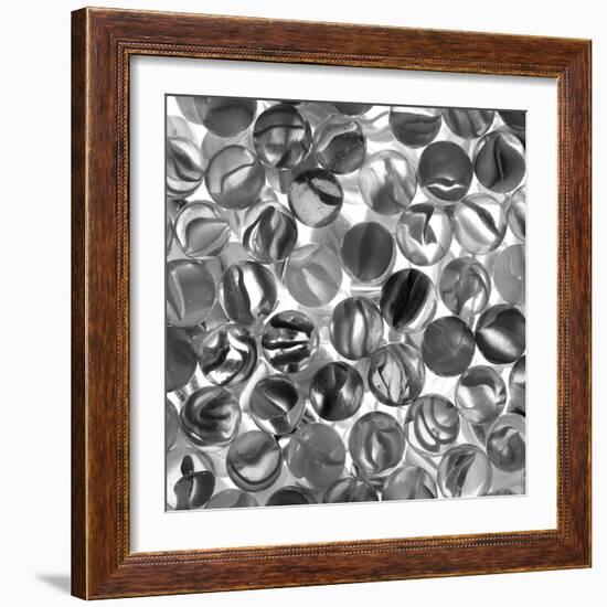 Glass Marbles II-null-Framed Art Print