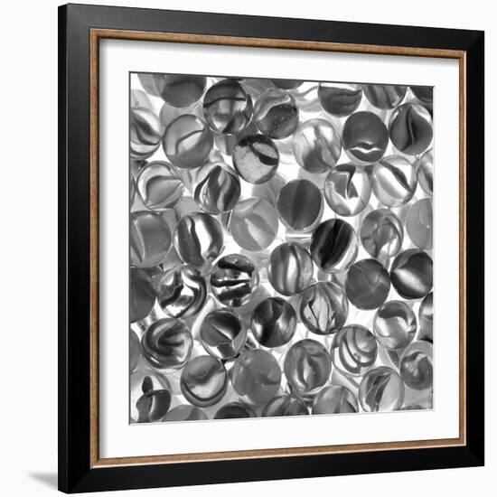 Glass Marbles II-null-Framed Art Print