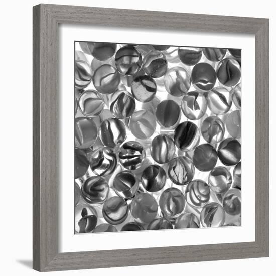 Glass Marbles II-null-Framed Art Print