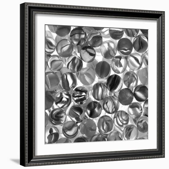 Glass Marbles II-null-Framed Art Print