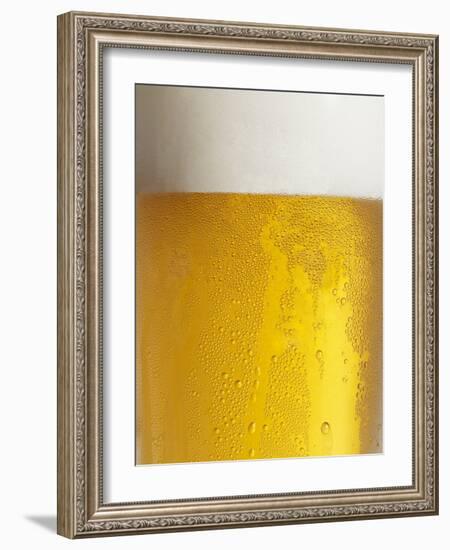 Glass of Beer with Condensation-Kai Stiepel-Framed Photographic Print