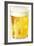 Glass of Beer-null-Framed Art Print