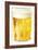 Glass of Beer-null-Framed Art Print