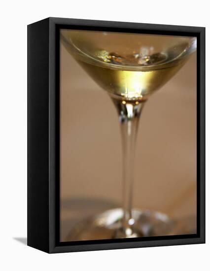 Glass of Champagne, Champagne Jacquesson in Dizy, Vallee De La Marne, Ardennes, France-Per Karlsson-Framed Premier Image Canvas