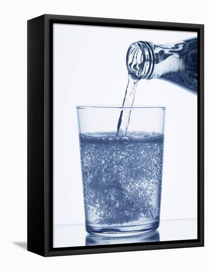 Glass of Mineralwater-Petr Gross-Framed Premier Image Canvas