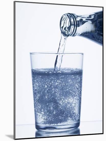 Glass of Mineralwater-Petr Gross-Mounted Photographic Print