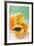 Glass of Orange Juice Beside Several Oranges-Foodcollection-Framed Photographic Print