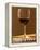 Glass of Red Chateau Belgrave, Haut-Medoc, Grand Crus Classee, France-Per Karlsson-Framed Premier Image Canvas