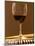 Glass of Red Chateau Belgrave, Haut-Medoc, Grand Crus Classee, France-Per Karlsson-Mounted Photographic Print