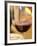 Glass of Red Wine, Restaurant Red at Hotel Madero Sofitel, Puerto Madero, Buenos Aires, Argentina-Per Karlsson-Framed Photographic Print