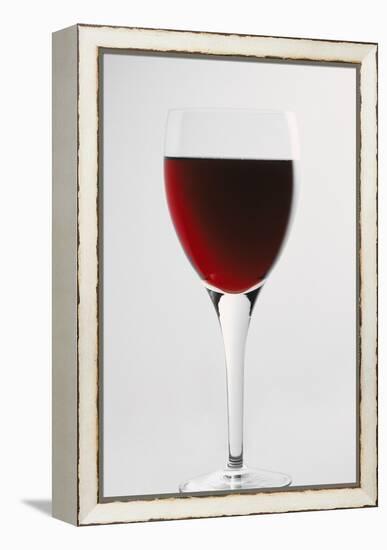 Glass of Red Wine-Lawrence Lawry-Framed Premier Image Canvas