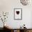 Glass of Red Wine-Lawrence Lawry-Framed Premier Image Canvas displayed on a wall