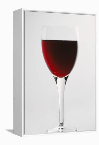 Glass of Red Wine-Lawrence Lawry-Framed Premier Image Canvas