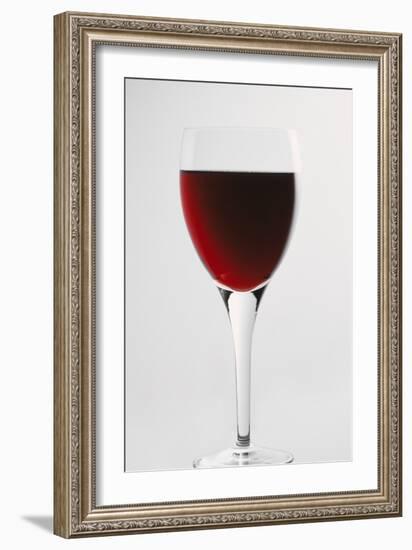 Glass of Red Wine-Lawrence Lawry-Framed Photographic Print