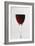Glass of Red Wine-Lawrence Lawry-Framed Photographic Print