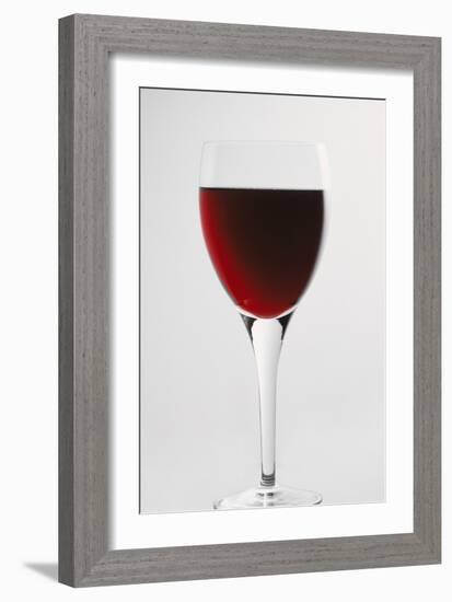 Glass of Red Wine-Lawrence Lawry-Framed Photographic Print