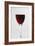 Glass of Red Wine-Lawrence Lawry-Framed Photographic Print