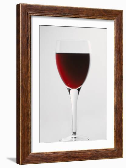 Glass of Red Wine-Lawrence Lawry-Framed Photographic Print