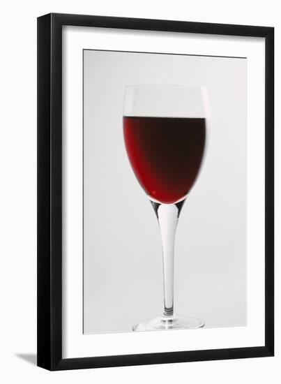 Glass of Red Wine-Lawrence Lawry-Framed Photographic Print