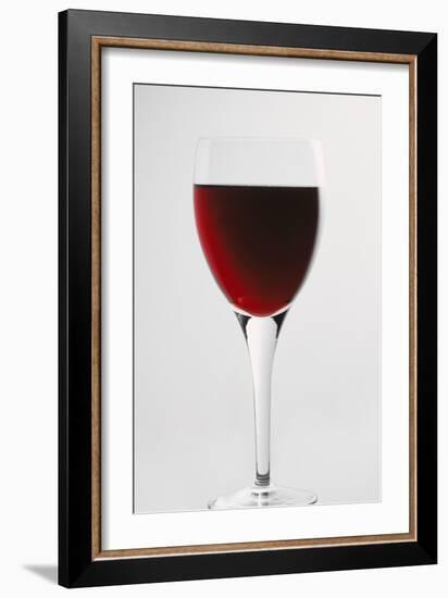 Glass of Red Wine-Lawrence Lawry-Framed Photographic Print