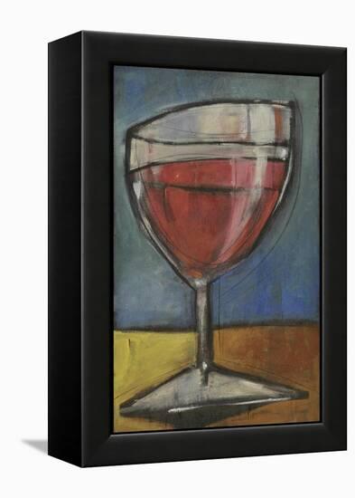 Glass of Red-Tim Nyberg-Framed Premier Image Canvas