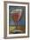 Glass of Red-Tim Nyberg-Framed Giclee Print