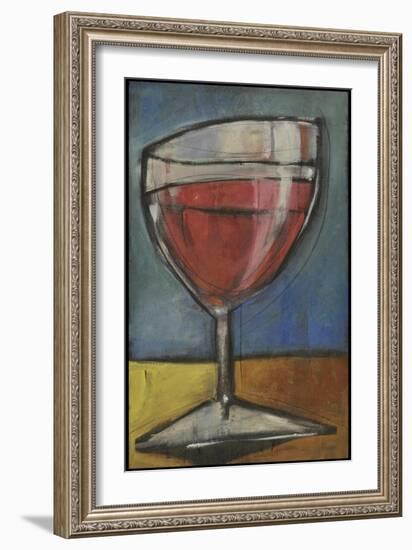 Glass of Red-Tim Nyberg-Framed Giclee Print