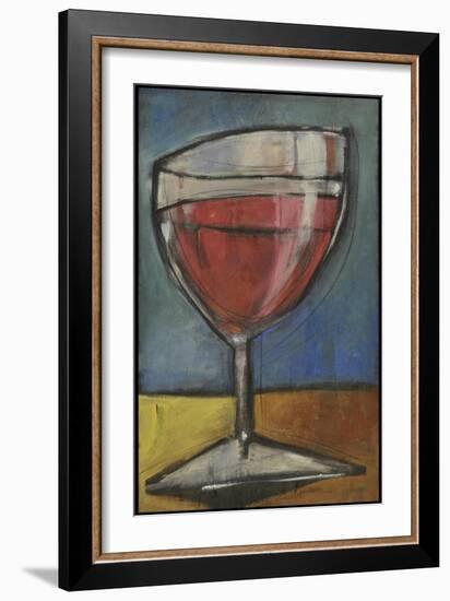 Glass of Red-Tim Nyberg-Framed Giclee Print