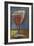 Glass of Red-Tim Nyberg-Framed Giclee Print