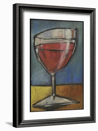 Glass of Red-Tim Nyberg-Framed Giclee Print