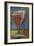 Glass of Red-Tim Nyberg-Framed Giclee Print