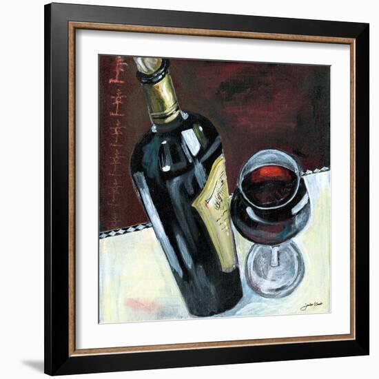 Glass of Red-Jennifer Garant-Framed Giclee Print